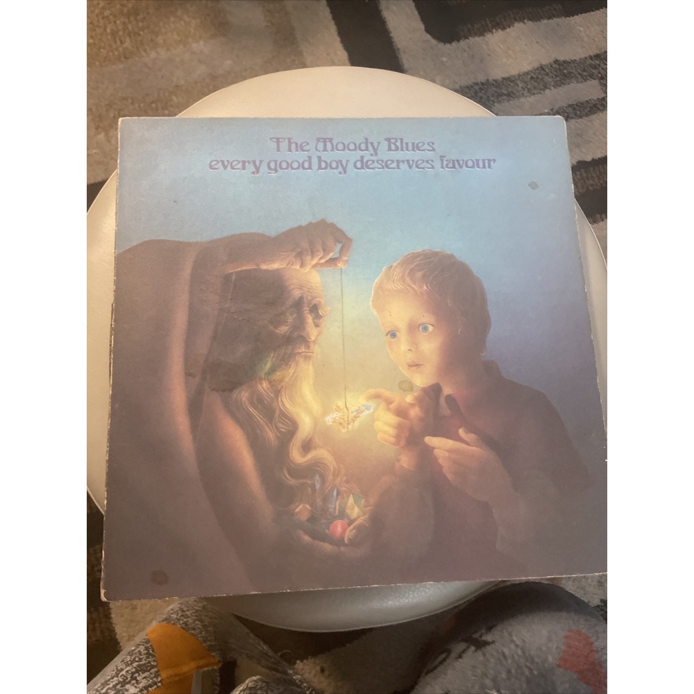 The Moody Blues - Every Good Boy Deserves Favour - VINYL -‎ LAX-1026